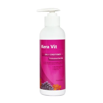 Najnovejši Mini 250 ml Dnevno Šampon+250 ml Dnevno Balzam za Nego Las in Zdravljenje po Keratin Zravnajte Lase Brezplačna Dostava