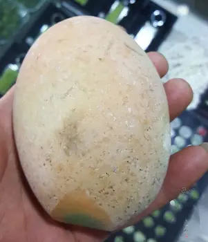 Naravni jade Bleščeč kamen, originalni kamen unengraved 5-6 cm