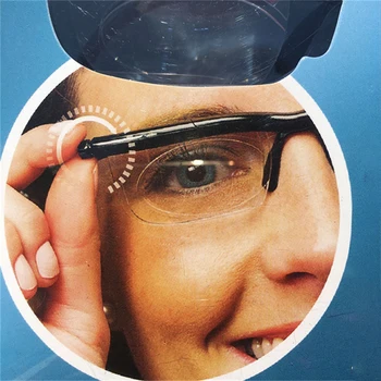 Nastavljiva Moč Povečave Objektiva Obravnavi Očala Očala Spremenljivka Ostrina Vida Eyeglass Povečava Presbyopic Očala