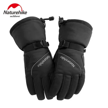 Naturehike runo rokavice, topla zimska windproof ski rokavice ženske moški prostem nepremočljive rokavice