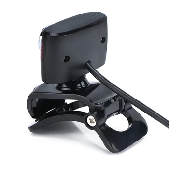 New Vroče HD Webcam Pretakanje Spletna Kamera z Mikrofonom 12 MP Kamero za igre na Srečo Konference