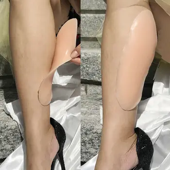 Noge Faktorji Silikonski Noge Onlay Mehki Samolepilni Za Ukrivljene Ali Tanke Noge Gel Blazine Telo Lepote Vključuje Elastični Nogi Rokavi