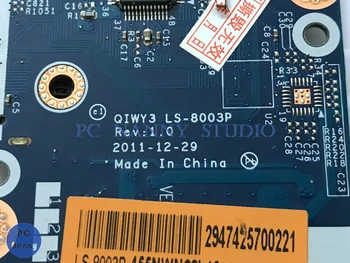NOKOTION Original za Lenovo Y580 USB Avdio Odbor w/ kabel QIWY3 LS-8003P QIWY4 USB2.0