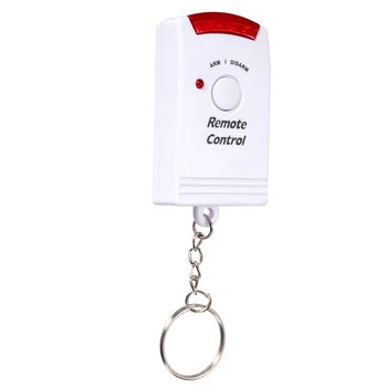 NOV Prenosni Brezžični IR Senzor Gibanja, Detektor + 2 za Daljinsko Home Security Protivlomni Alarmni Sistem, Enostaven Za uporabo