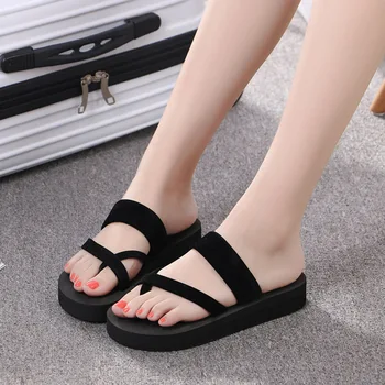 Nove modne ženske črni sandali udobni copati ženske poletni čevlji