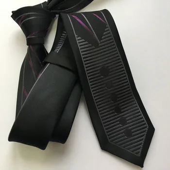 Nove Oblikovalec Priložnostne Suh Kravato za Moške, Modni Slim Kravatni z Osebnostjo Vzorec, da se Ujemajo Majica
