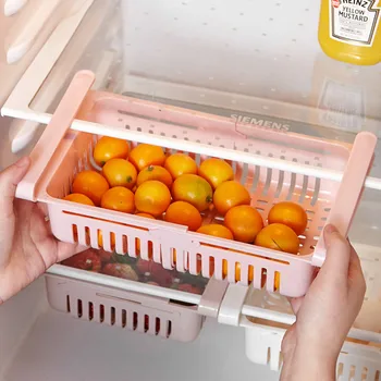 Novi kuhinji shranjevanje rack gobo torto predal police posoda polica Zložljive hladilnik obliki finishin shranjevanje rack 2021