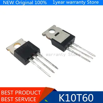 Novih, uvoženih original IKP10N60T K10T60 TO-220 600V 10A MOSFET