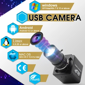 NOVO 3MP 2048 X 1536 Full HD 1080P USB Webcam, WDR USB Kamero za Linux in Windows za Prenosni RAČUNALNIK Mini WDR UVC Webcam industriji usb kamera