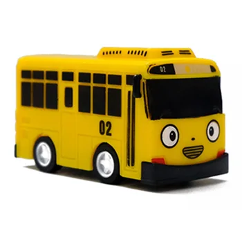 Novo 4pcs/set Majhen Avto korejski Risanka OČITAJO Mali Avtobus Araba Oyuncak Modela Avtomobila Potegnite Nazaj Igrača Avto Otroci Darilo za Rojstni dan