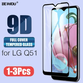 Novo 9D Kaljeno Steklo Za LG Q51 6.5