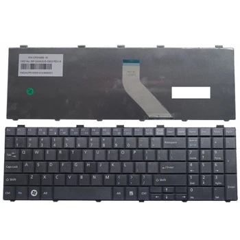 Novo ameriško Tipkovnico Za Fujitsu Lifebook AH530 AH502 AH531 NH751 A530 A531 angleško Black Laptop Tipkovnici