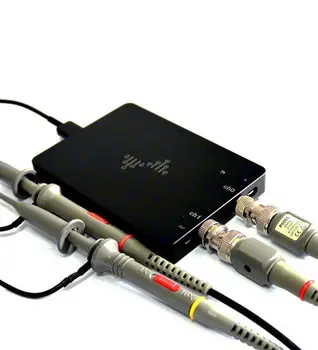 Novo DSCope C20 C20P Digitalni USB Oscilloscope 2-Kanalni 50MHz 200MSa/s