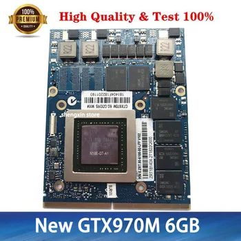 NOVO GTX970M GTX 970M grafično Kartico za Prenosni računalnik MSI GT60 GT70 GT780 gt 780d 8760W HP 8770w Clevo P150HM P150EM P170EM prikaz kartice