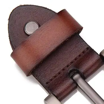 Novo kodo Pin Belt Sponke za Moške, Kovinsko Clip Sponko DIY Usnje Obrti Kavbojke Pribor Ponudbe za 3.8 cm-4 cm Širok Pas Sponke