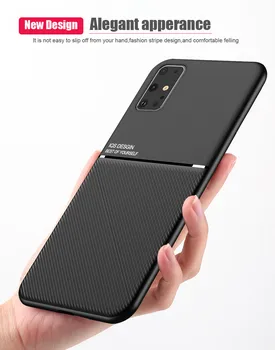 Novo Silikonsko Ohišje Za Samsung Galaxy S20 Plus Ultra S10 S8 S9 Note8 Note9 9 10 S E 10E A50 A70 A51 A71 S20Plus Telefon Kritje