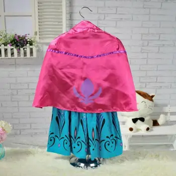 Noša Stranka Obleko Kostum za dekleta Princesa Obleke Rojstni dan Otroka Otroci Otrok Dekle Oblačila Vestidos 3 4 5 6 8 10 Leto