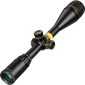NSIRIUS 6-24X50 AOE Zlato Taktično Riflescope Optični Ostrostrelec Pogled Rdeča Zelena llluminate Kupolo zaklepanje Crosshair Lovska Puška Področje uporabe