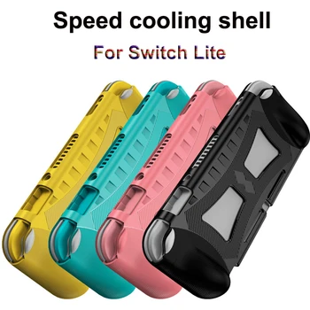 Ohišje za Nintendo Stikalo Lite Mehko Silikonsko Ohišje Pokrov Za stikalo mini Silicij Zaščitna Primeru TPU Lupine za Preklop Lite 2019