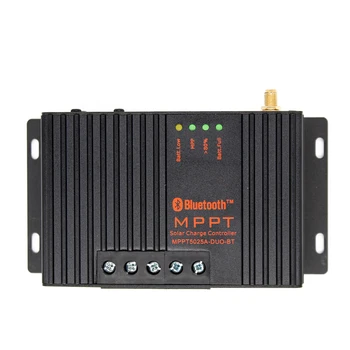 OLYS MPPT Solarni Krmilnik za Polnjenje 12V 20A Bluetooth Smart Solarni Krmilnik Za RV Čoln Avto Sončne Z Temperaturni Senzor Kabel
