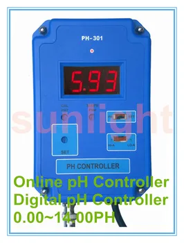 On-line pH Regulator z 3.50~10.50 PH Kontrolni Razpon