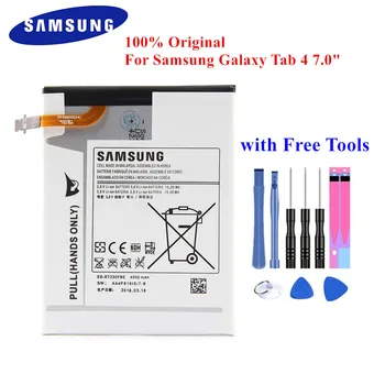 Original Tablet Baterija EB-BT230FBE za Samsung Galaxy Tab 4 7.0 SM-T230 SM-T231 SM-T235 SM-T239 4000 mah z Brezplačno Orodja