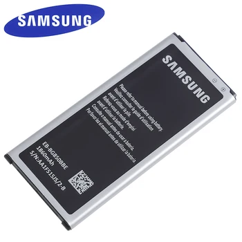 Originalni Samsung Baterije Za Samsung Galaxy Alfa G850 G850F G850A G850W G850S G850K G850L G850T EB-BG850BBE Z NFC 1860mAh