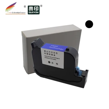 P127 Hitro Suhe Pigment Ink Inkjet Kartuše Zamenjava za ročni Prenosni Tiskalnik Pištolo Coder 600DPI Tiskanje Višina 1/2