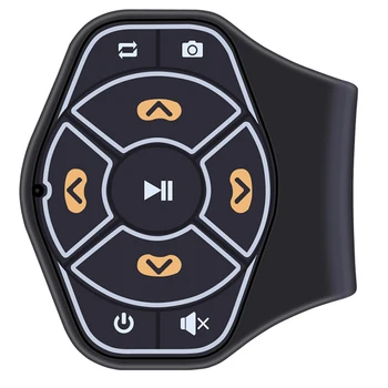 Pametni Telefon Motocikel Volanu Bluetooth Avto Gumb Pribor Medijev Izposoja Daljinski Upravljalnik X09