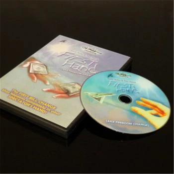 Paul Harris Predstavlja Prvi Strani (AKA Svobodo Spremembe) DVD In Prevara Fazi Close Up Magic Fire Rekviziti Komedija Dodatki