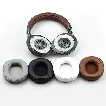 Pena Uho Blazine Blazine Beljakovin kože za Audio-Technica ATH-MSR7 M50X M20 M40 M40X SX1 za Sony Slušalke Visoke Kakovosti 12.5