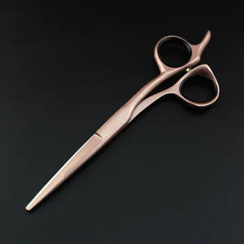 Po meri strokovne japonska 5 5.5 6 inch zlatih las škarje za rezanje barber makas frizerski salon škarje škarje frizerske škarje