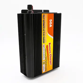 Polnilec za baterije 50A 12V z LCD Zaslonom AC220V, da DC12V AC polnilec z dobro kakovostjo