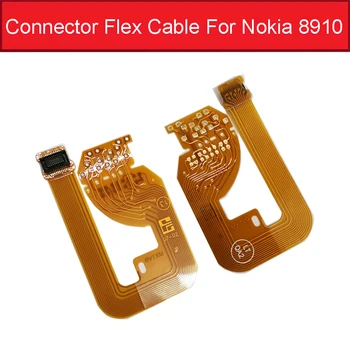 Polnjenje prek kabla USB Priključek Flex Kabel Za Nokia 8910 Priključek Držite Polnilnik Dock Priključek Flex Kabel Nadomestni Deli