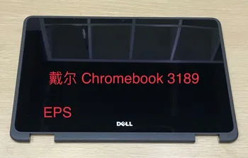 Popravila za DELL Chromebook 3189 B116XAB01.2 dotik, računalnike plošča + lcd zaslon + okvir ploščo b pokrov za 11,6 b116xab01.2 skupščina