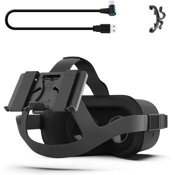Powerbank Pritrditveni Nosilec za Oculus Prizadevanju o Traku nosilca za Baterijo za Oculus Prizadevanju VR Dodatki(Z USB Kablom)