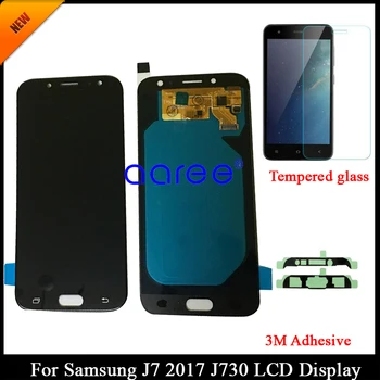 Preizkušen Nastavljiv Za SAMSUNG J7 Pro 2017 J730 LCD Zaslon za Samsung J730 J7 2017 LCD Zaslon na Dotik, Računalnike Skupščine