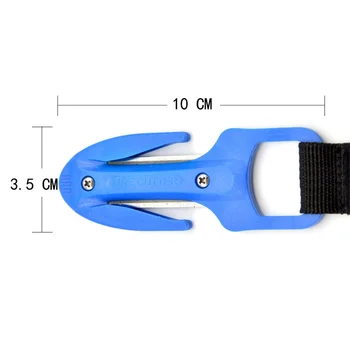 Prenosni Potapljanje Rezanje Nož Potapljanje, Snorkeling Oprema Sekans Rezanje Nož Ročno Varnost Skladu Rezalnik Potapljanje