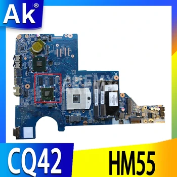 Prenosni računalnik z matično ploščo za HP CQ42 G42 G62 CQ62 Mainboard 595183-001 DAOAX1MB6H1