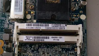 Prenosni računalnik z Matično ploščo Za HP DV7 634259-001 DA0LX3MB8F0 6570/1G Mainboard HM65 DDR3