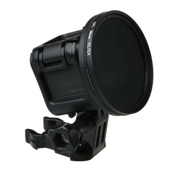 Pribor CPL Polarizer Polarizirajočega Objektiv UV Filter Adapter Ring Skp Lente Zaščitnik Filtro Filtros za Gopro Hero 4s 5s Seje