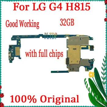 Prvotne uradna različica za LG G4 H815 Matično ploščo s Polno Žetonov,32gb za LG G4 H815 Logiko odbor z Android Sistem