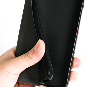 Pu Usnja, Denarnico, Telefon Vrečko Ohišje Za Samsung Galaxy Note 3 Neo Flip Book CaseBusiness Primeru Mehko Tpu Silikon Zadnji Pokrovček