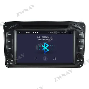PX6 64 G Android 10.0 Avto Multimedijski Predvajalnik Za Mercedes Benz W209 W203 W168 ML W163 W463 GPS Radio predvajalnik, zaslon na Dotik, vodja enote