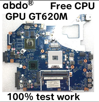 Q5WV1 LA-7912P Za ACER V3-531G E1-571G V3-571G zvezek motherboard NBY171100 GPU GT620M DDR3 test delo in prosti CPU