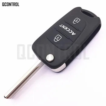 QCONTROL Daljinski Ključ 433MHz ID46 Čip za HYUNDAI Accent OKA-185T CE0682 Vozila brez ključa Vnos Oddajnik
