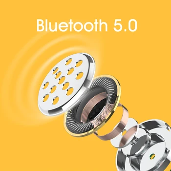 QCY T7 TWS Brezžične Slušalke Bluetooth Mini 5.0 Slušalke Tipa C IPX4