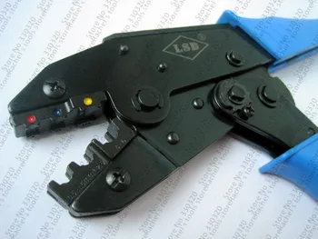 Ratchet terminal robljenjem orodje/plier za spojko izolirana priključek in priključek za 0,5-6mm2 LS-30J