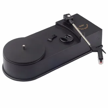 REDAMIGO Mini Phonograph Gramofon Snemanje Prenosni Mini Vinil Gramofon Audio Player Vinil Gramofon za MP3/WAV Converte EC008B-