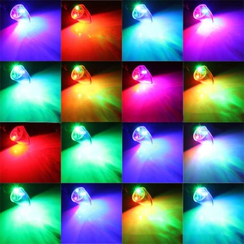RGB Stropne Luči 10W Vgradne Nosilec Stropni Plošči Svetlobe z Daljinsko Krmiljenje Razsvetljave Za Bar Doma Notranjo Dnevna Soba